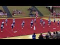 Cocalico c squad cheer competition