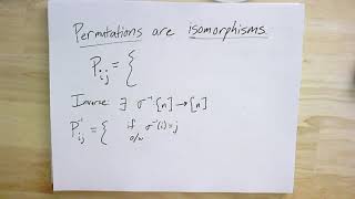 GTAC 12.2: Permutation Matrices Wealth