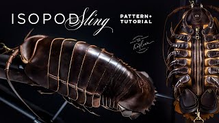 Leather Isopod Sling Bag Pattern and Tutorial