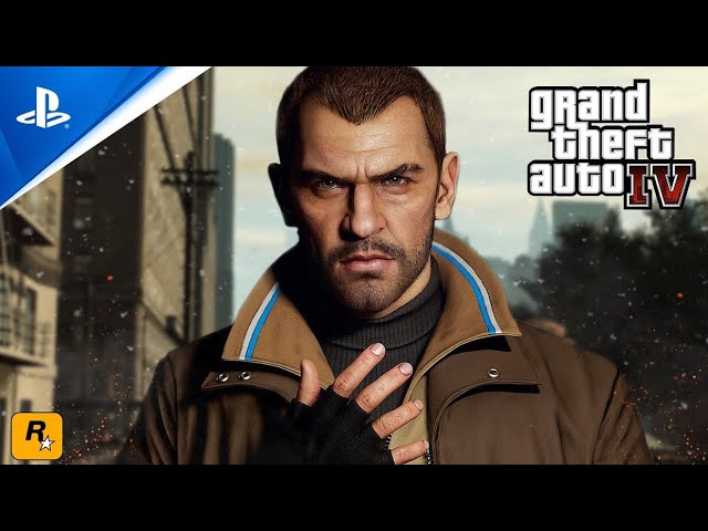 Grand Theft Auto IV: Remastered™ Is Amazing! 