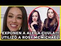 Rosy mcmichael y la chula se pelearon la utiliz para crecer chisme