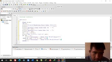 Praktikum 5 - Algoritma dan Pemrograman (percabangan part 2)