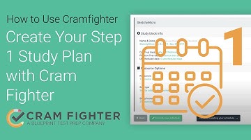 Create Your Step 1 Study Plan with Cram Fighter