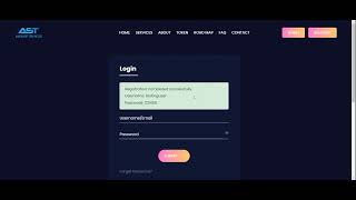 How to register AST Token screenshot 4