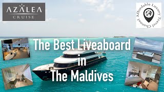 Azalea Cruise Maldives Diving - The Best and Most Luxurious Liveaboard in the Maldives