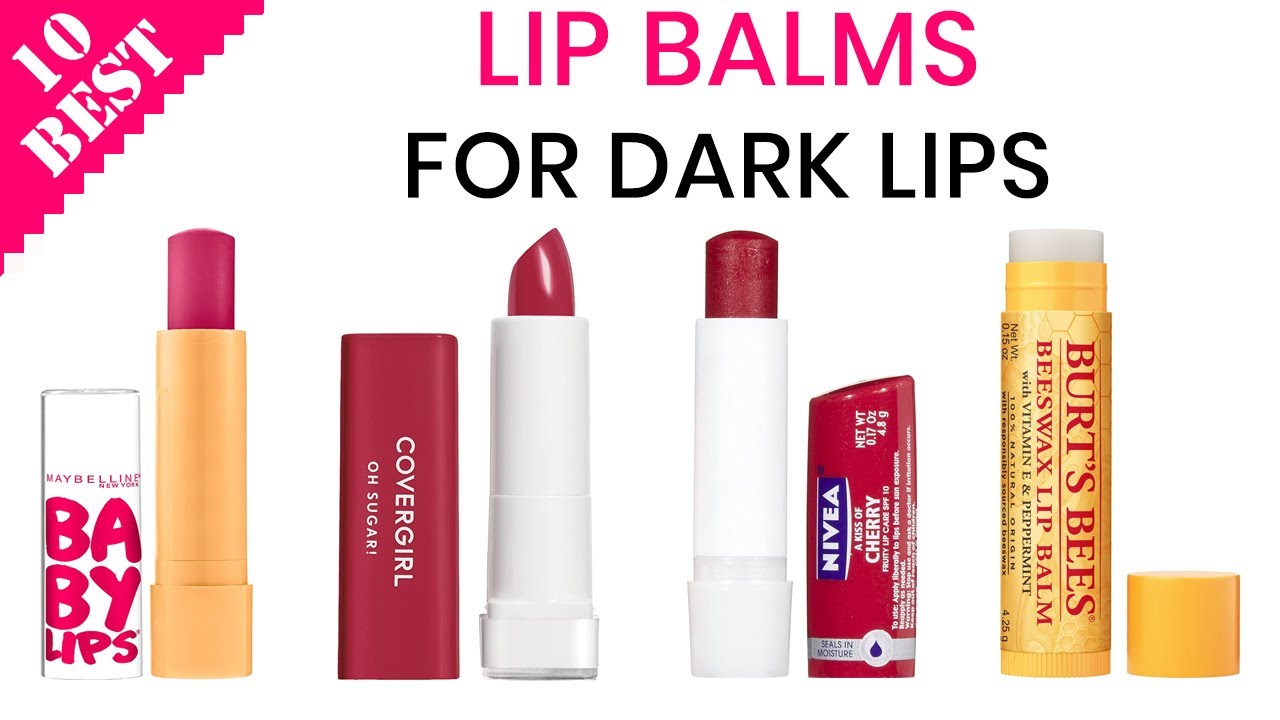 Looking for dark tinted lip balms in shades similar to these or as deep. :  r/IndianMakeupAddicts