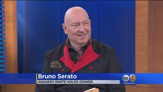 Year After Anaheim White House Burns Down, OC Chef Rebuilds