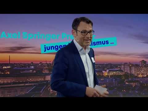 31. Axel Springer Preis für jungen Journalismus 2022
