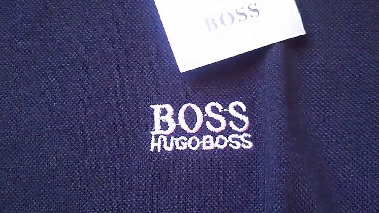 Produto- Camisa Polo Hugo Boss - YouTube