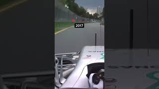 Lewis Hamilton Onboards Throughout The Years Gp2 To 7 Wdc 2006-2023