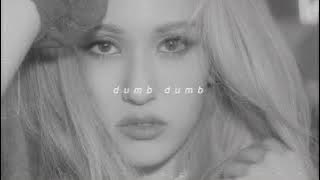 somi - dumb dumb (slowed   reverb)