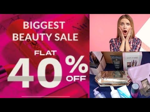UAE Centerpoint Sale Flat 40% on Beauty Products|Beauty News|Flat 40% Sale Nyx,Wetnwild Maxfactor