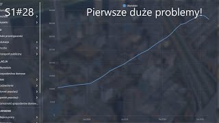 Pierwsze poważne problemy miasta! Cities: Skylines 2. S1#28