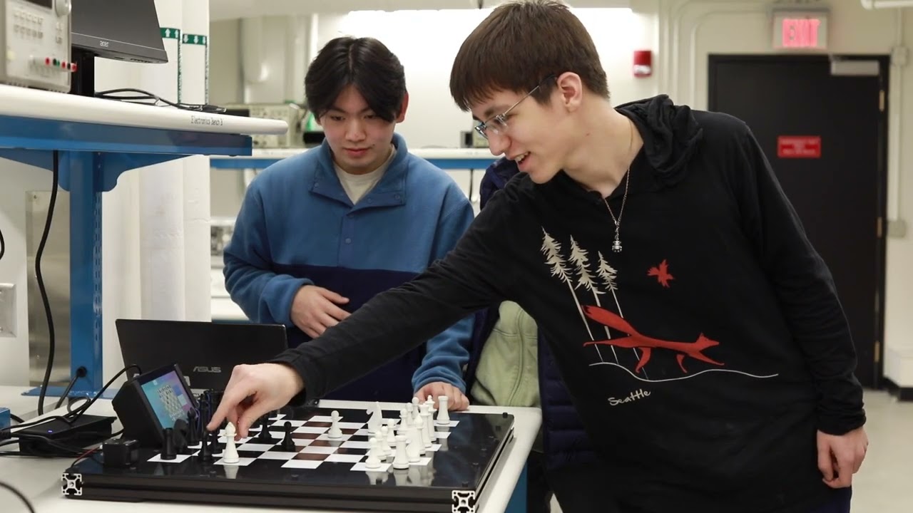 Ghost Chess: using electromagnets to move board pieces — The MagPi