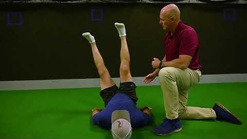 Straight Leg Raise - FMS Corrective Exercise