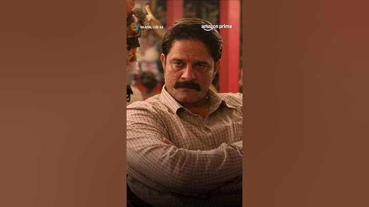 Hathiram Paatal Lok Ke Permanent Nivasi Hain, Just Saying 😈 | Paatal Lok Season 2 | #primevideoindia
