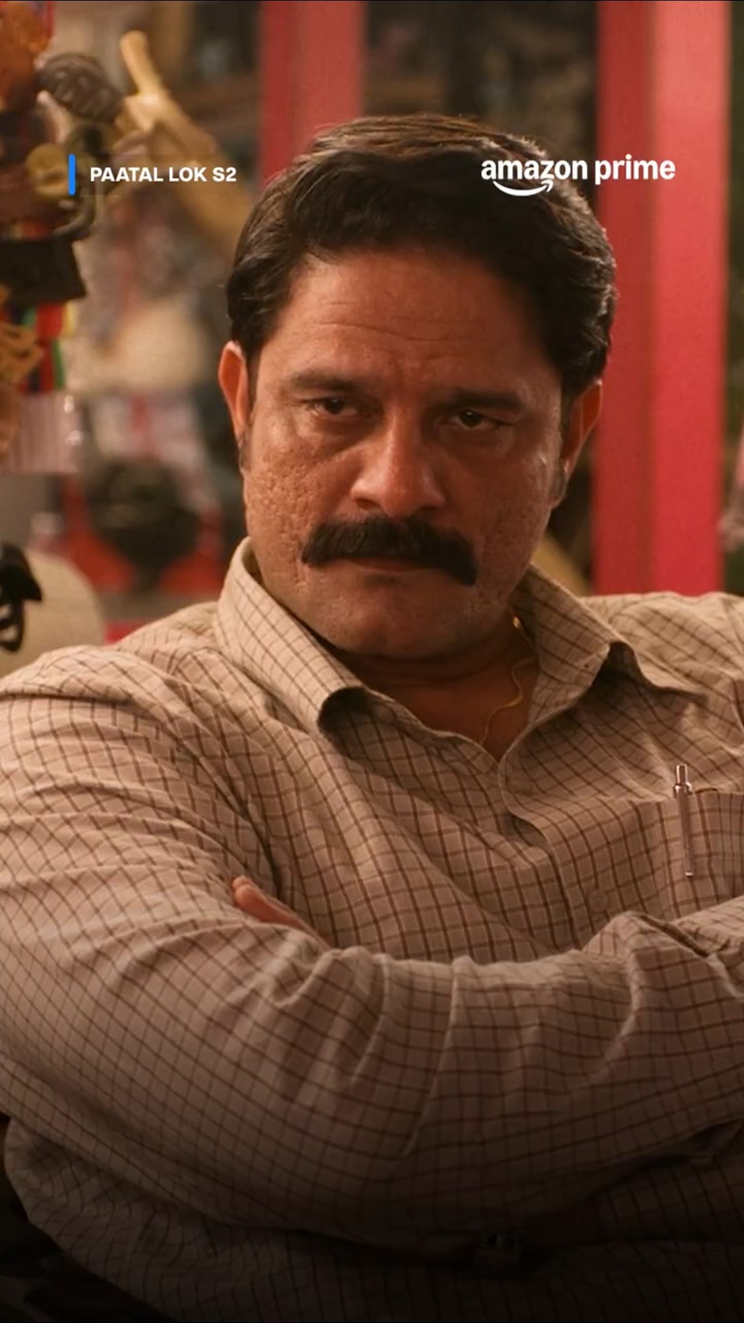 Hathiram Paatal Lok Ke Permanent Nivasi Hain, Just Saying ? | Paatal Lok Season 2 | #primevideoindia