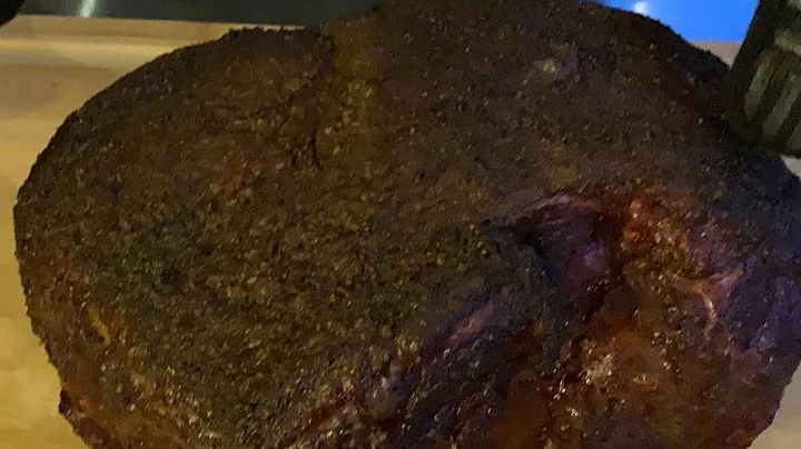 Smoked Leg of Lamb on the Shirley Fabrication 24x36