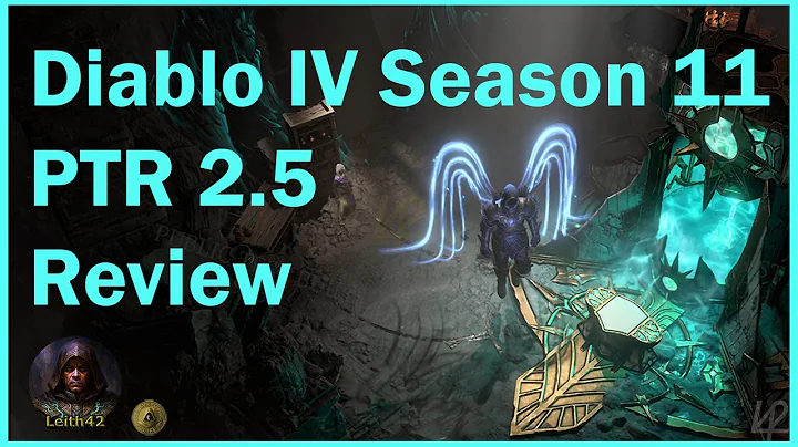 Diablo IV Season 11 Review – Massive System Reset & The State of Endgame (PTR 2.5.0)