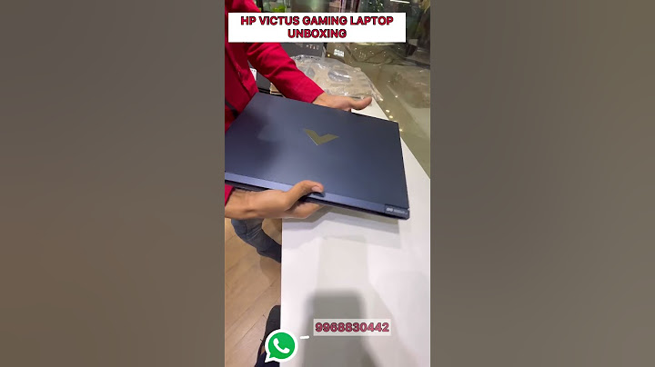 Hp victus gaming Laptop unboxing 😱 Latest Hp gaming laptop ⚡️ #victus #hp #gaming #hpvictus #hp
