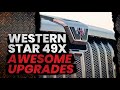 Western Star 49X Awesome Upgrades