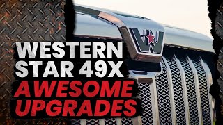 Western Star 49X Awesome Upgrades