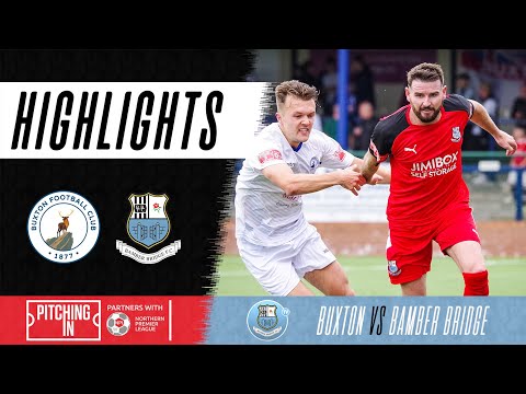 Buxton Bamber Bridge Goals And Highlights