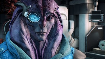 Mass Effect Andromeda: Jaal Romance, talking on the tempest pt6