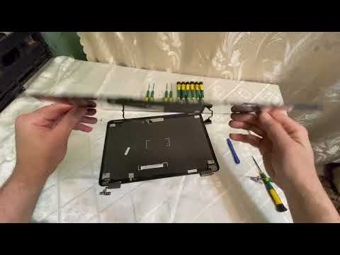 Ремонт петель ноутбука ASUS UX360C, ASUS UX360C laptop hinge repair