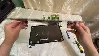 Ремонт петель ноутбука ASUS UX360C, ASUS UX360C laptop hinge repair