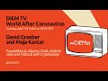 David Graeber and Maja Kantar: Debt, Bullshit Jobs and Political Self-Organisation | DiEM25 TV