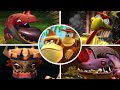 Donkey kong country returns  all bosses