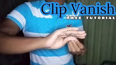 COIN VANISH FREE TUTORIAL!!! | Clip Vanish | Boss Magic