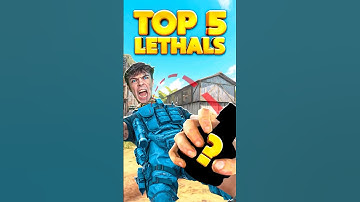 TOP 5 BEST LETHALS in COD Mobile Season 5