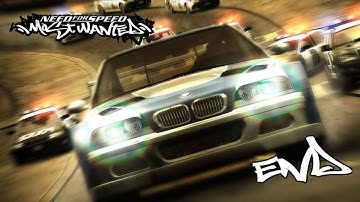 Need For Speed Most Wanted (2005) Walkthrough Part 16 End : Blacklist #1 Razor Race