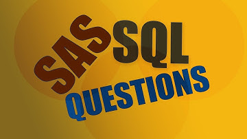 SAS Interview Question and Answers 2023