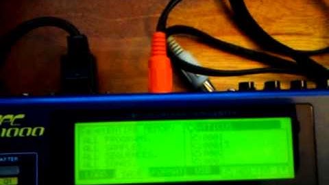 Saving beats on MPC1000