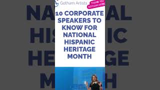 Gaby Natale Featured as Top Corporate Speaker for Hispanic Heritage Month - Top Latina Keynote