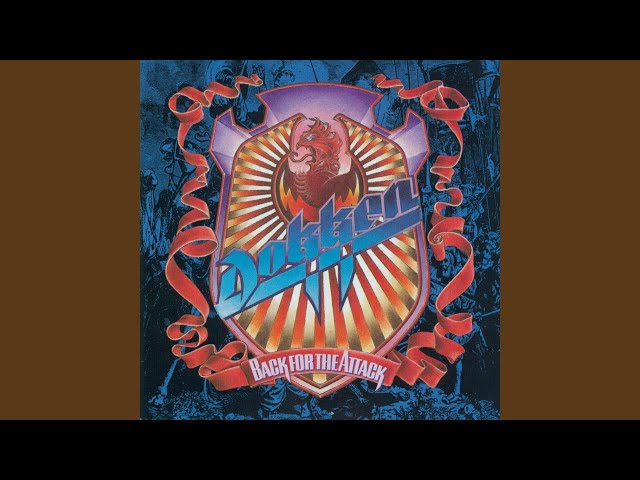 Dokken - Stop Fighting Love 1987