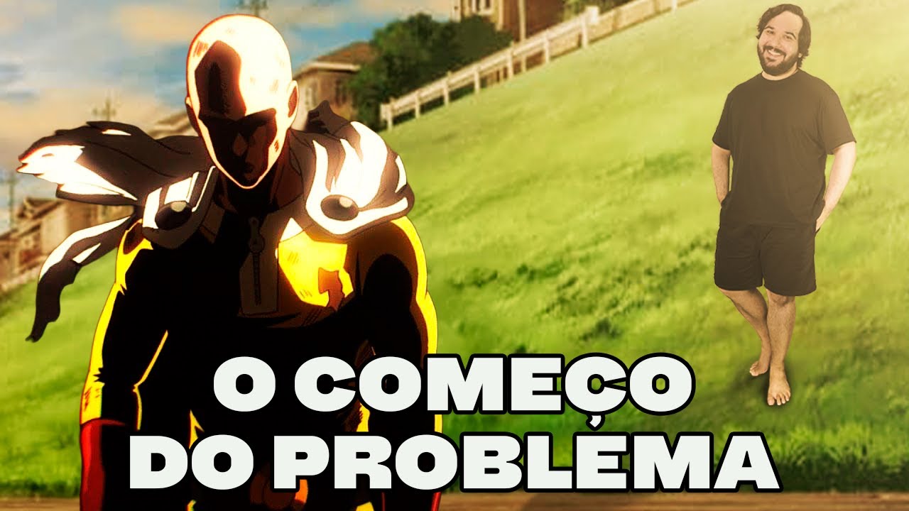 O erro de One Punch-Man que estragou o anime | Saitama Vs. Boros | Zé Renacho