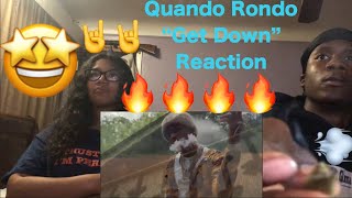 Quando Rondo “Get Down” Reaction