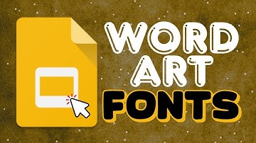 Use Extensis Fonts on WORD ART in Google Slides (Add-on)