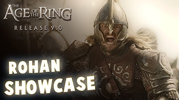 New Rohan Faction Showcase! | Age of the Ring Mod 9.0.3 | How to play Rohan? | Bfme Game | lotr