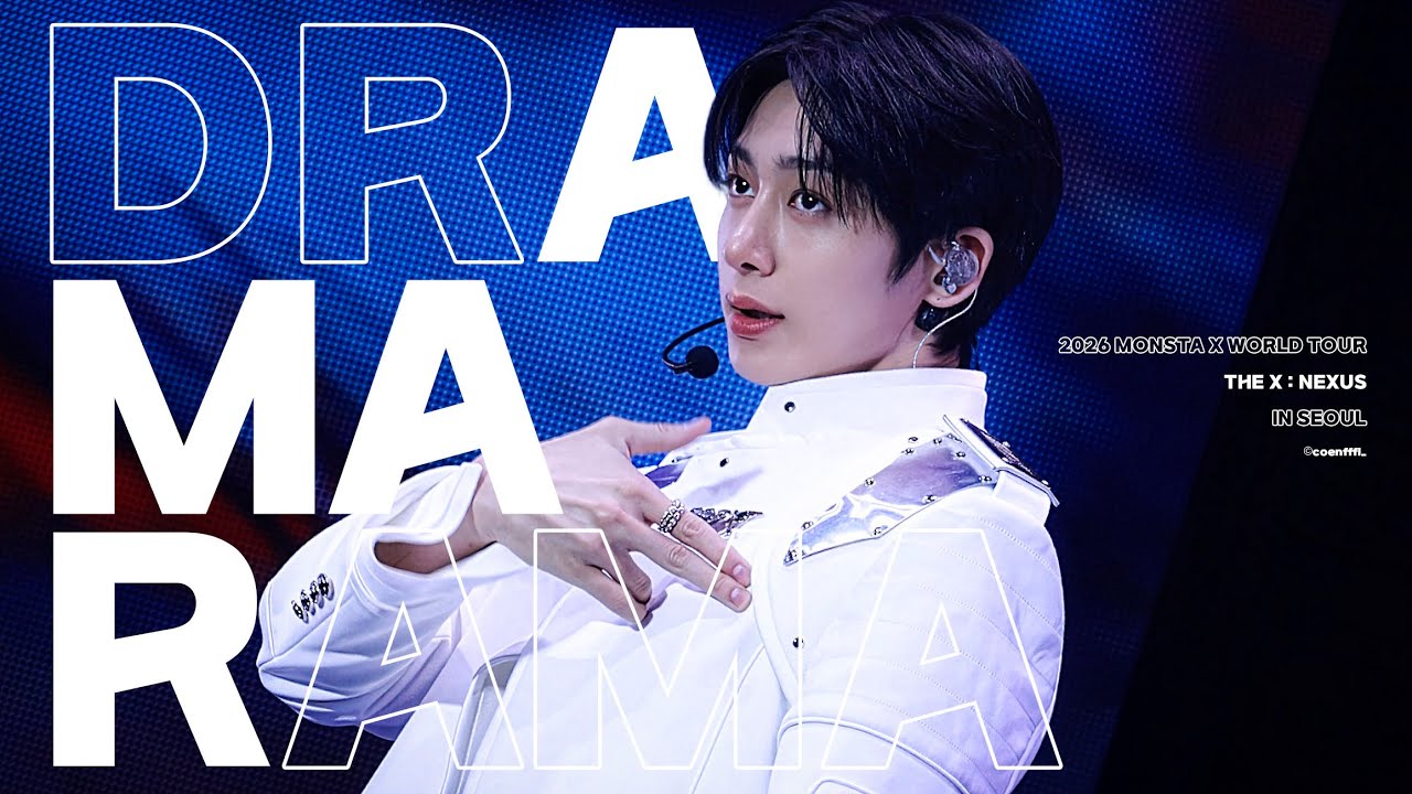 260201 MONSTA X WORLD TOUR [THE X : NEXUS] IN SEOUL  