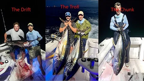 Bigeye Tuna,  giant yellowfin and swordfishing - Northeast Canyons 2021 - W. Atlantis - "The Toilet"