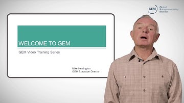 GEM Video Training Series: Welcome to GEM!