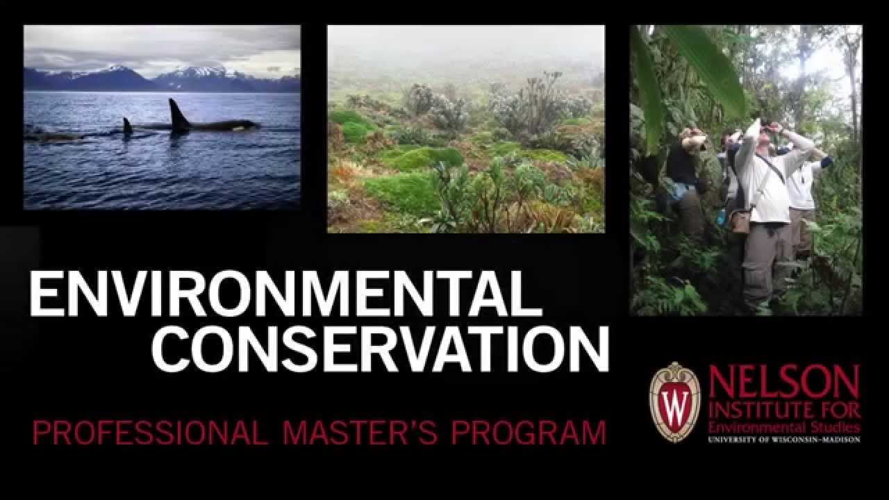 Environmental Conservation Professional Master's Degree Program - YouTube