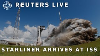 LIVE: Boeing's Starliner arrives at the International Space Station