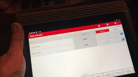 TOYOTA P0171 EASY TO DIAG