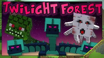 The Twilight Forest Mod 1.16.5/1.12.2/1.7.10 & How To Download and Install for Minecraft